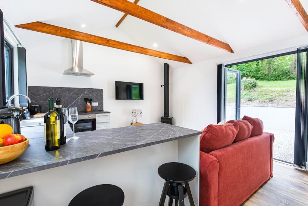 A Cornish Cabin In The Tamar Valley Gunnislake Esterno foto
