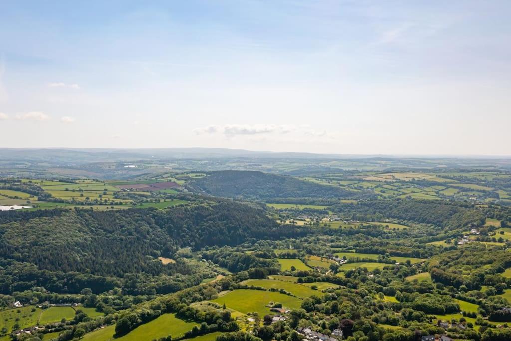 A Cornish Cabin In The Tamar Valley Gunnislake Esterno foto