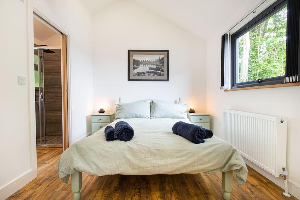 A Cornish Cabin In The Tamar Valley Gunnislake Esterno foto