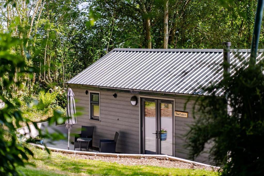 A Cornish Cabin In The Tamar Valley Gunnislake Esterno foto