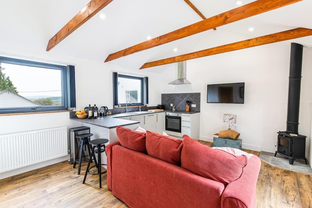 A Cornish Cabin In The Tamar Valley Gunnislake Esterno foto